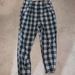 Plaid Pants